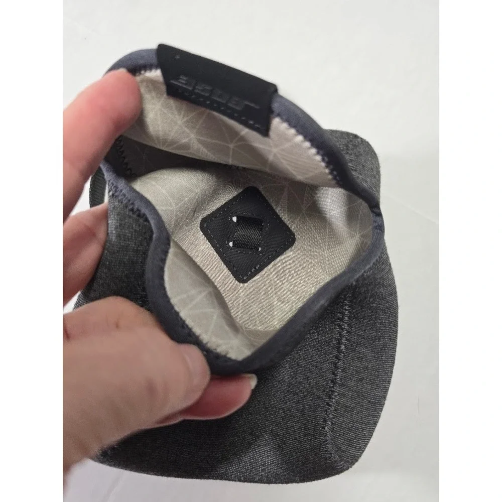 Bose Soft Protective Pouch Case Bag Strap‎ Black Gray Soundlink